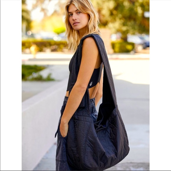 Free People Handbags - NWT Free People WTF Oversized Sling Bag